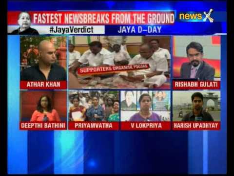 DA Case: Judgement day for former Tamil Nadu chief minister J Jayalalithaa
