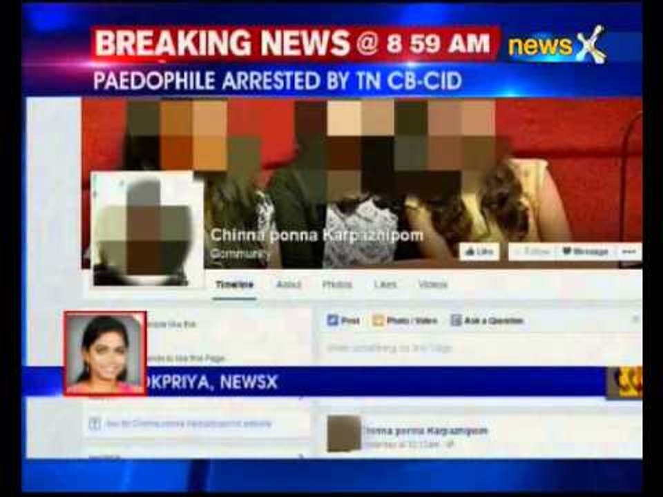 27 year old arrested for allegedly creating Fac...