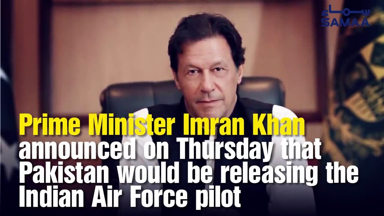 Watch the captured Indian Air Force pilot return home 2019
