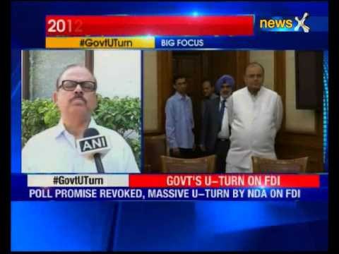 Government retains 51% FDI in multi-brand retail