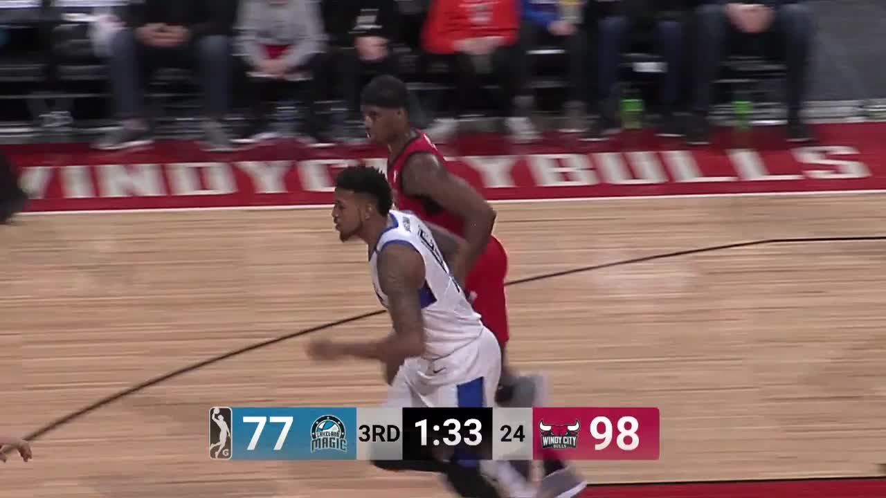 CJ Fair (19 points) Highlights vs. Lakeland Magic