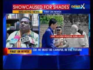 'Dabangg' Bastar DM gets notice for wearing sunglasses while receiving PM Narendra Modi