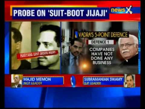 Hope Land Deal Probe Will 'Not Be Used for Political Vendetta: Robert Vadra