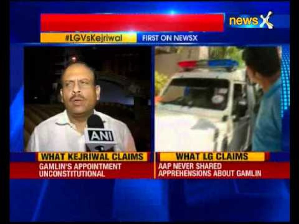 Delhi LG appoints Gamlin, Kejriwal says unconstitutional