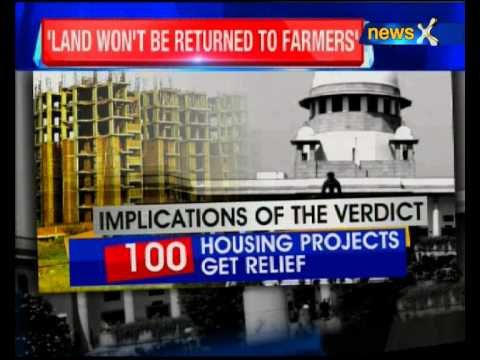 Setback for farmers, Supreme Court upholds land acquisition in Noida Extension