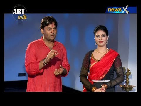Art Talk - Abhimanyu & Vidha Lal (Kathak Dancers)