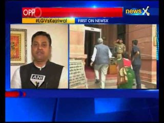 Full-blown war between LG Jung and Kejriwal govt over chief secy's appointment