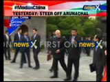 Narendra Modi, Xi Jinping hold summit talks, visit Wild Goose Pagoda