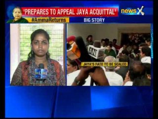 Jayalalithaa calls MLA meet following acquittal in disproportionate assets case