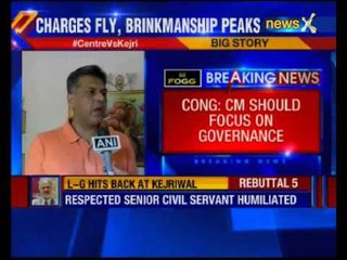 CM Arvind Kejriwal should focus on Governance as people of Delhi are suffering: Congress