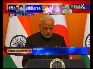 In South Korea, PM Narendra Modi says now it's time to 'Act East'