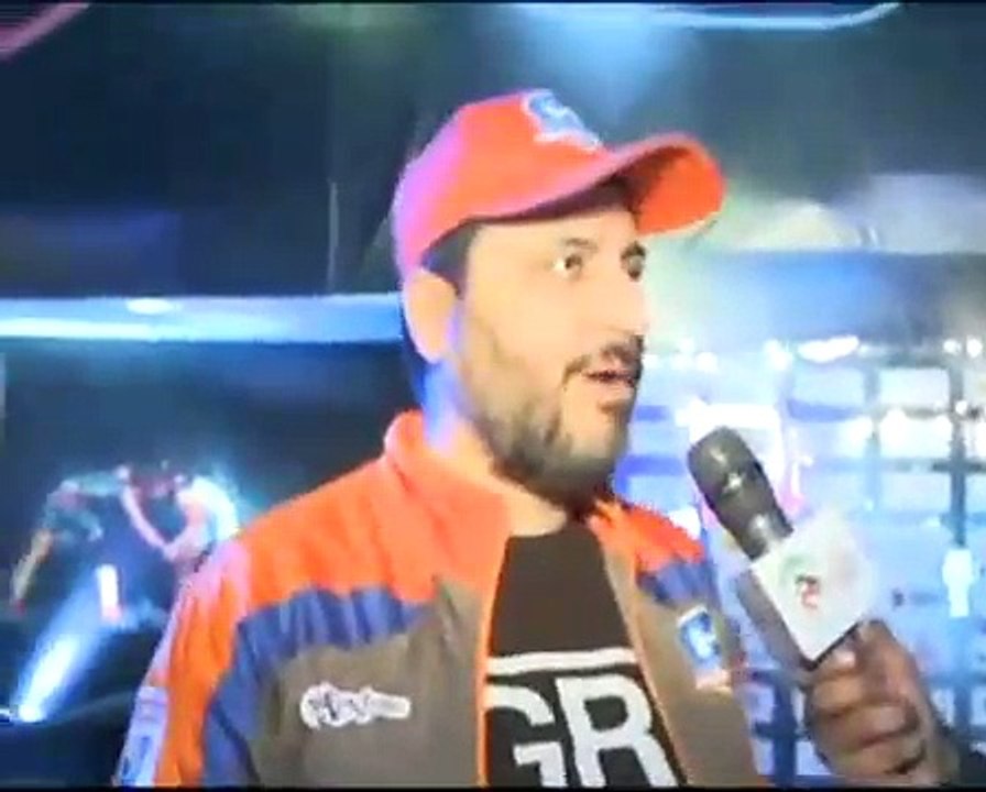 PWL 3 Day 12_ Proud owner of Haryana Hammers Goldie Behl speaks over Pro Wrestling