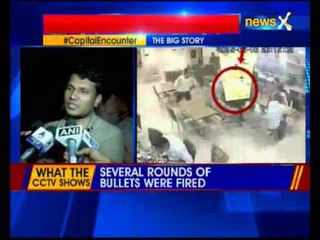 Manoj Vashishtha Encounter Case: Firing missing in hazy CCTV clip shown by cop