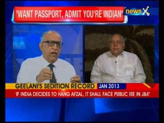 BJP tells Geelani, accept you are indian to get passport from Govt