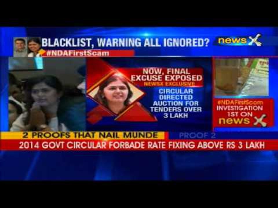 PIL seeks probe against Pankaja Munde in chikki scam