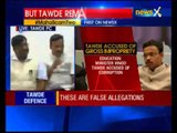 Maharashtra minister Vinod Tawde faces scam allegations, says no truth in charges