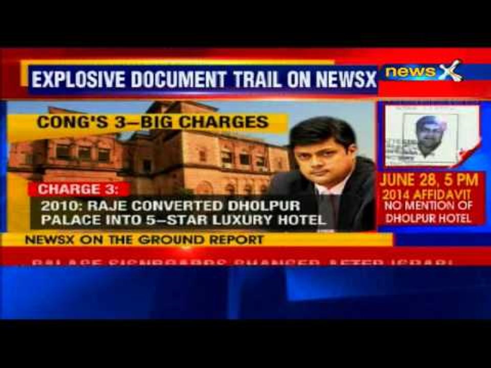 Congress-BJP fight over Dholpur Palace leaves everyone confused