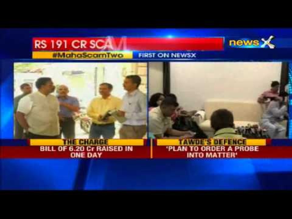 Maharashtra: Minister Vinod Tawde accused of irregularities in awarding Rs 191 crore contract