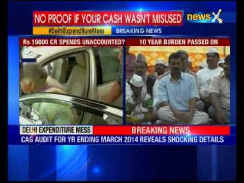 CAG raps Delhi government for discrepancies, not obtaining fund proof