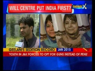 PDP's open endorsement for Syed Ali Shah Geelani