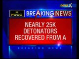 Nearly 25 thousand detonators have been from an SUV in Bankura district, West Bengal