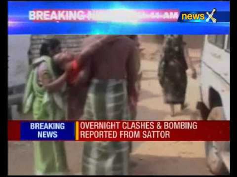 TMC-BJP clashes in Birbhum, West Bengal