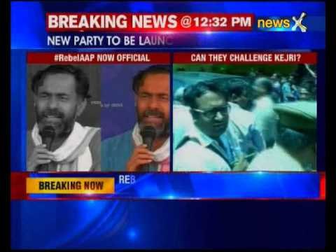 Yogendra Yadav, Prashant Bhushan to form new political party soon