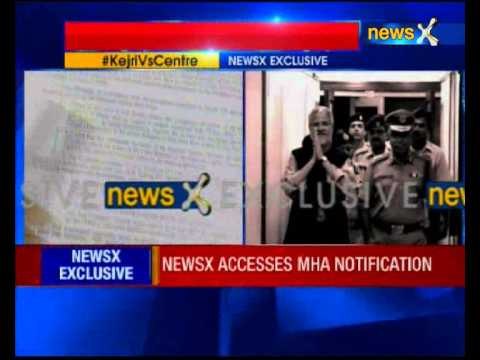 Kejriwal-Jung tussle: MHA issues notification, says LG has jurisdiction over key matters