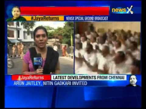 Jayalalithaa invited to form government in Tamil Nadu