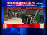 Mirwaiz Umar Farooq's supporters wave Pakistan, Lashkar-e-Taiba flags in Srinagar