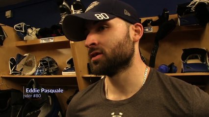Syracuse Crunch vs. Lehigh Valley Phantoms Postgame Interviews