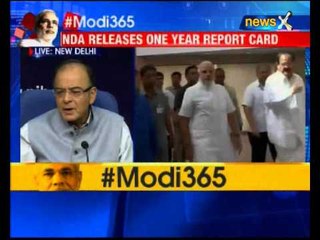 Download Video: Finance Minister Arun Jaitley on one year of Narendra Modi government