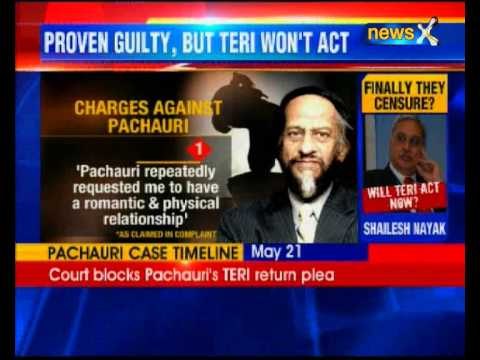 RK Pachauri case: Will TERI choose founder over justice?