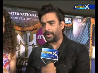 Tanu and Manu Returns star cast Kangana Ranaut and R. Madhavan speaks exclusively to NewsX