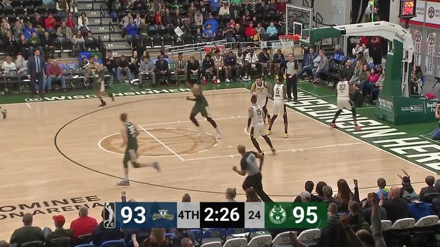 Shevon Thompson Posts 32 points & 18 rebounds vs. Fort Wayne Mad Ants