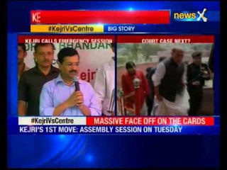 Arvind Kejriwal calls 'emergency' Delhi  Assembly session