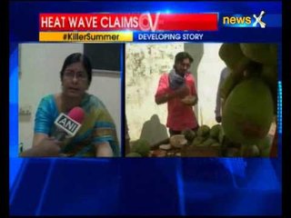 Download Video: Heat wave toll in Andhra Pradesh, Telangana reaches 223