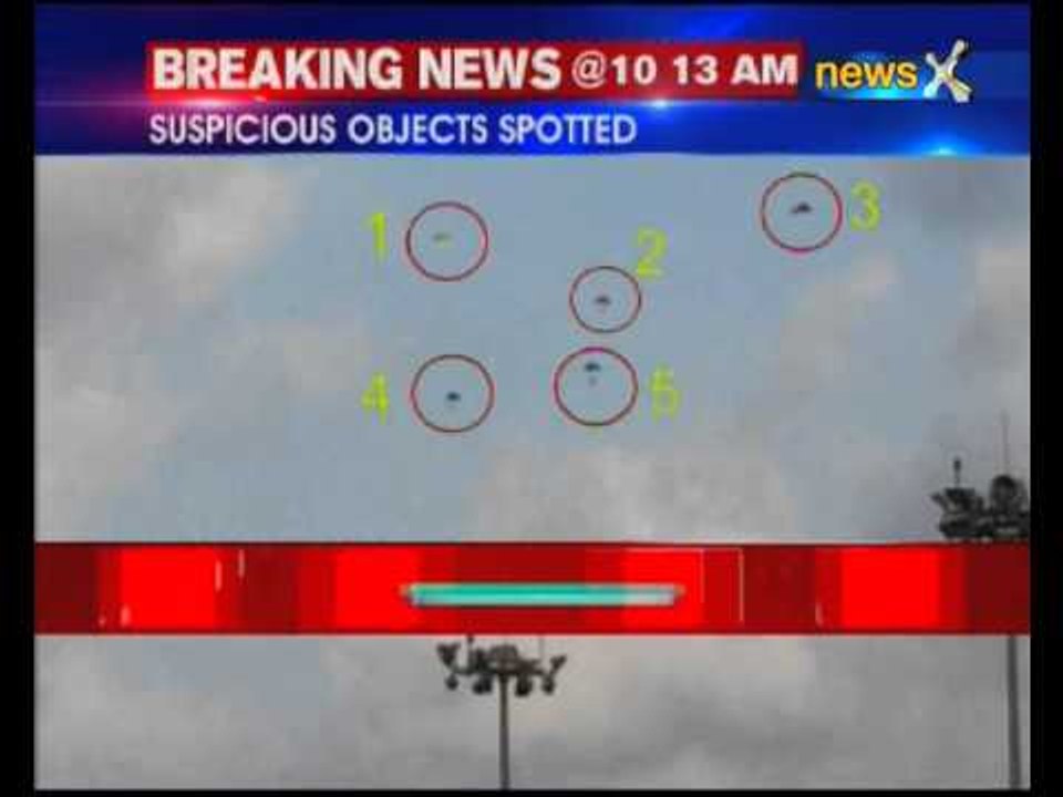 Suspicious objects spotted at Mumbai airpot on Saturday