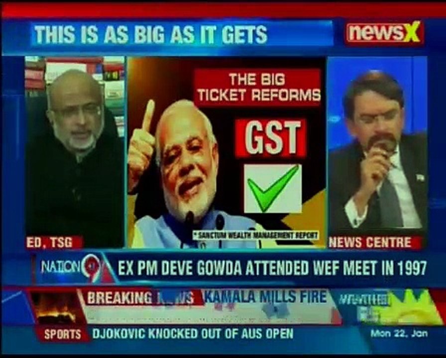 PM Modi in Switzerland's Davos ahead of World E...