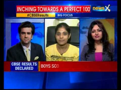 CBSE Class XII Results: Topper a Delhi girl with 99.2%