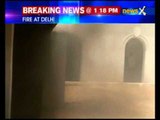 Fire breaks out at Delhi Assembly