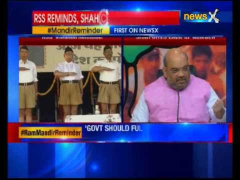 BJP should keep election promises on Ram Mandir, Article 370: RSS