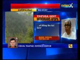 AFSPA lifted in Tripura