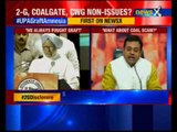 BJP ministers slam UPA government over Ex-TRAI chief Pradip Baijal's claims