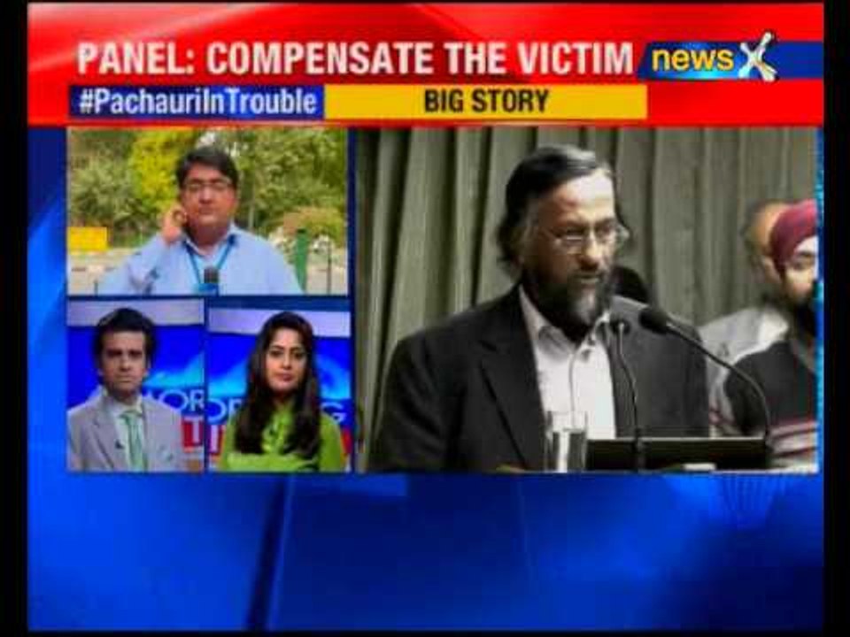 Pachauri found guilty of sexual harassment