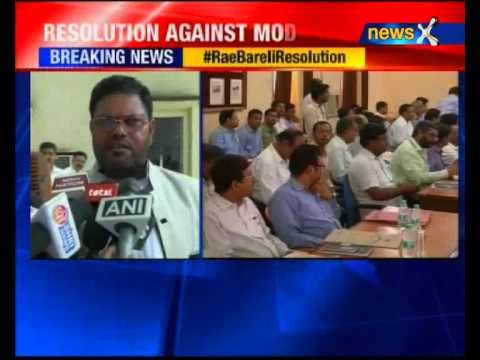 Congress president Sonia Gandhi targets Centre as she visits Rae Bareli