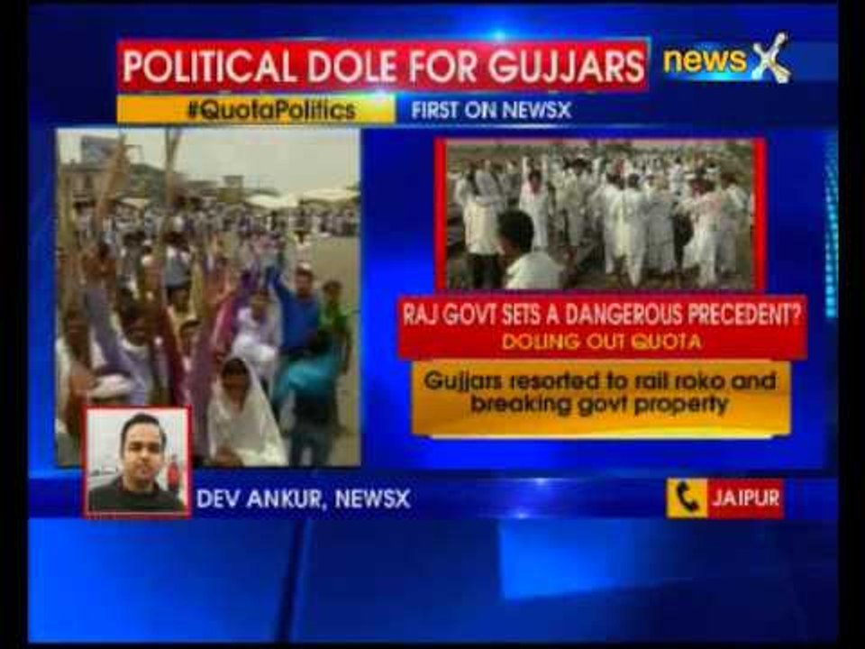 Gujjar agitation: Rajasthan High Court raps Chi...