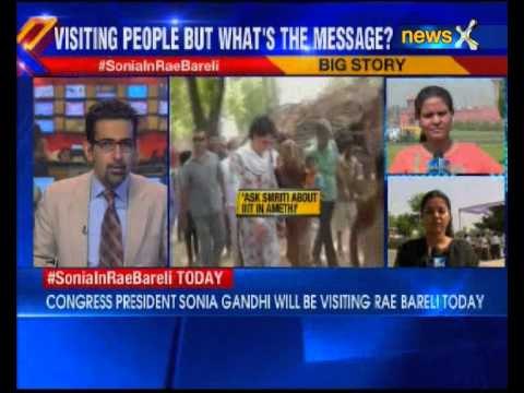 Sonia joins Priyanka in Rae Bareli today