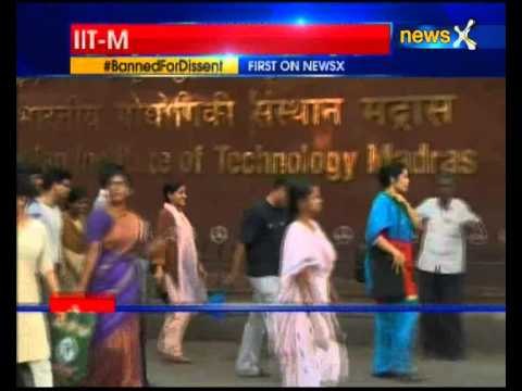 HRD Ministry served notice to IIT Madras
