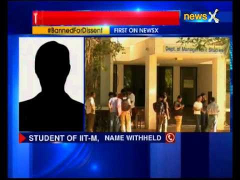 Smriti's HRD ministry writes to IIT Madras, dean bans students' group critical of Modi govt